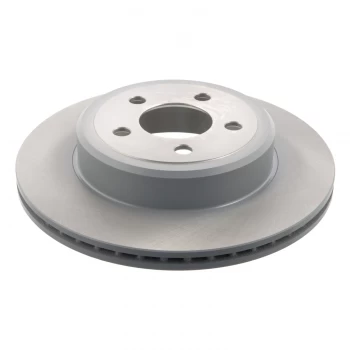 Image of Brake Discs 44014 by Febi Bilstein - Pair