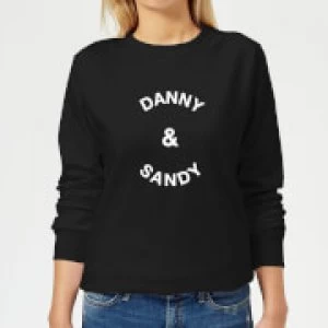 Image of Danny & Sandy Womens Sweatshirt - Black - 5XL