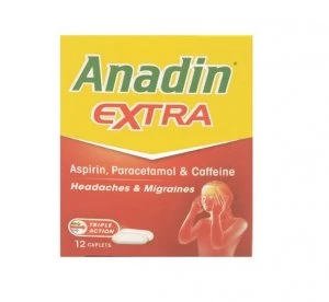 Image of Anadin Extra 12 Caplets