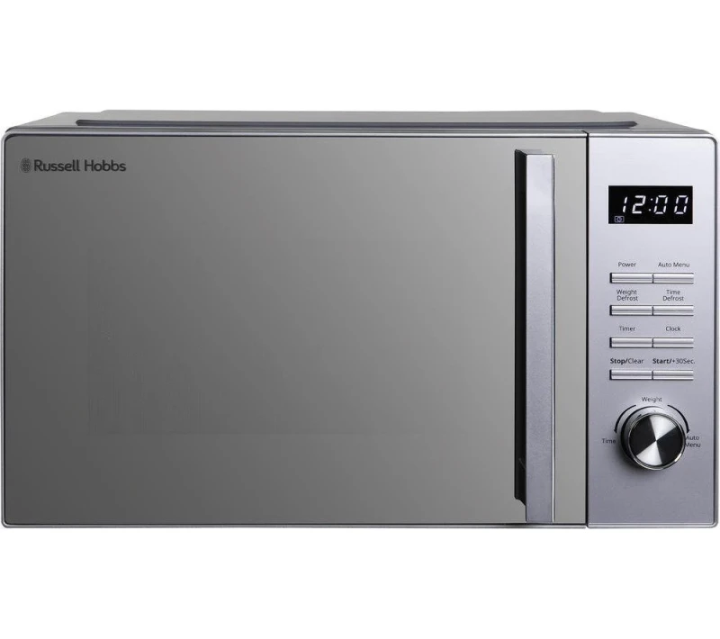 Image of Russell Hobbs RHFM2365S Solo Microwave - Silver/Grey 5056233838434