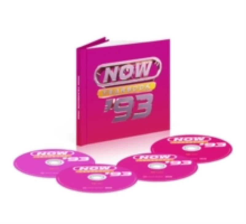Image of Various Artists - NOW Yearbook 1993 [CD / Album] Music CDs - Music CD