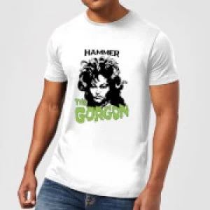 Image of Hammer Horror The Gorgon Mens T-Shirt - White - 4XL