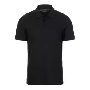 Image of J Lindeberg Troy Polo Shirt - Black