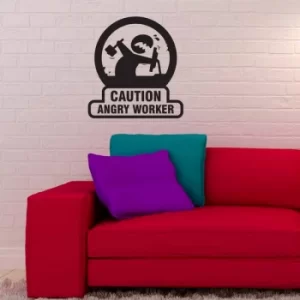 Image of DSK-71 Black Decorative Wall Sticker