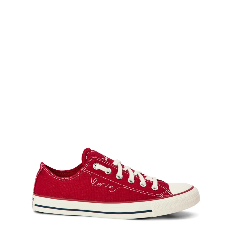 Image of Converse Chuck Taylor All Star Classic Trainers Womens Days Ahead female 5 (38)