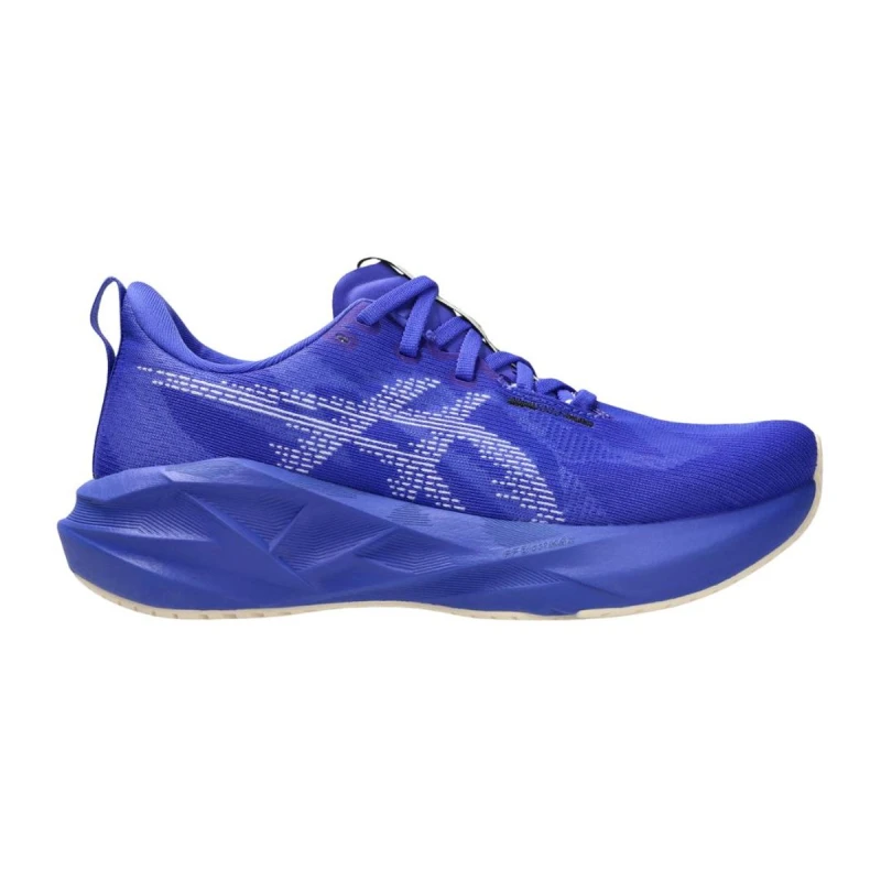 Image of Asics Novablast 5 Shoes Blue White SS26 Women, Size 38 - EUR