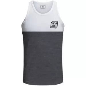 Image of Jack and Jones Half Vest - Grey