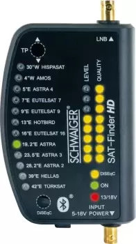 Image of Schwaiger SF9003BT satellite finder 950 - 2150 MHz Digital