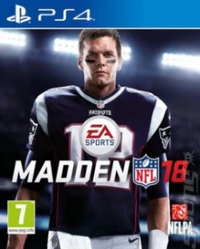 Image of Madden NFL 18 PS4 Game
