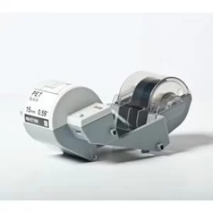 Image of Brother RBET1BK Tape creator Ink Film Cassette Width 15mm Black