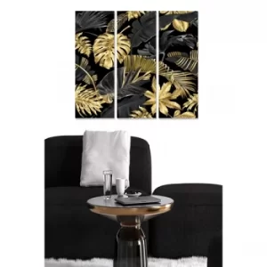 Image of MDF1323033056 Multicolor Decorative MDF Painting (3 Pieces)