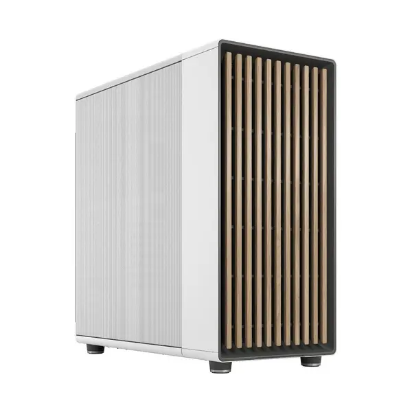 Image of Fractal Design North XL Mesh Mid Tower Case - Chalk White - FD-C-NOR1X-03