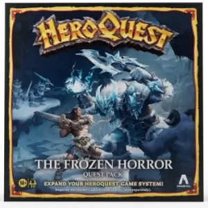 Image of Hasbro Avalon Hill HeroQuest The Frozen Horror Expansion Pack