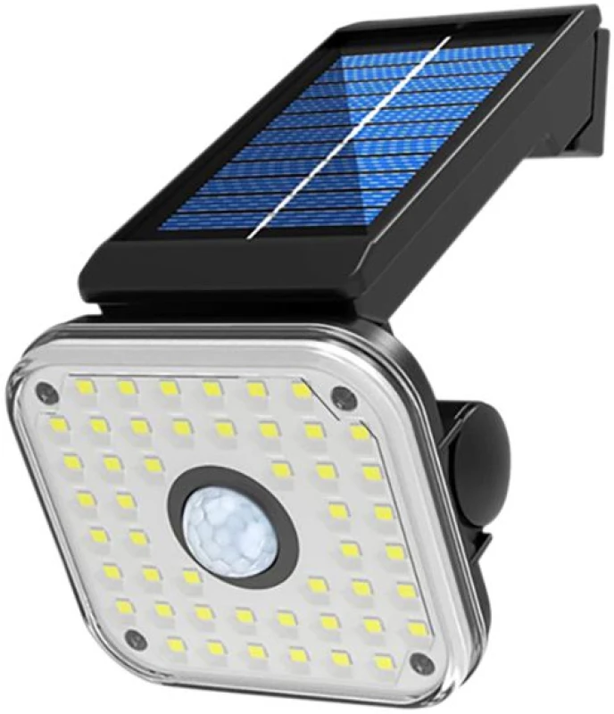 Image of Solar Powered Security Light Outdoor PIR Motion Sensor with 3 Adjustable Modes IP65 Water Resistant for Garden ELV-011188 Flood Light