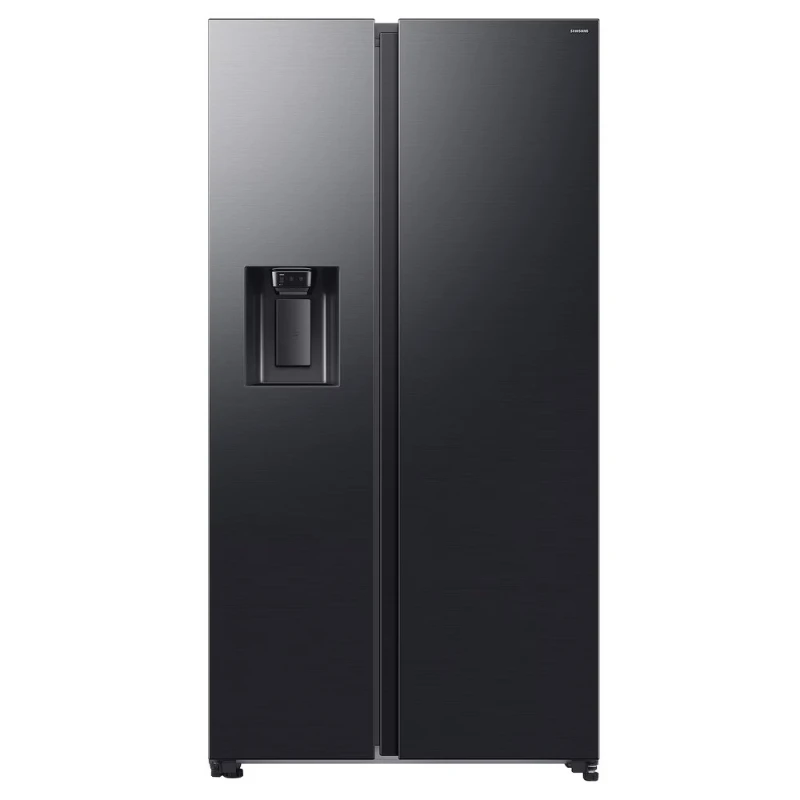 Image of Samsung Series 6 RS70F64KEFEU WiFi Connected Total No Frost American Fridge Freezer - Black - E Rated