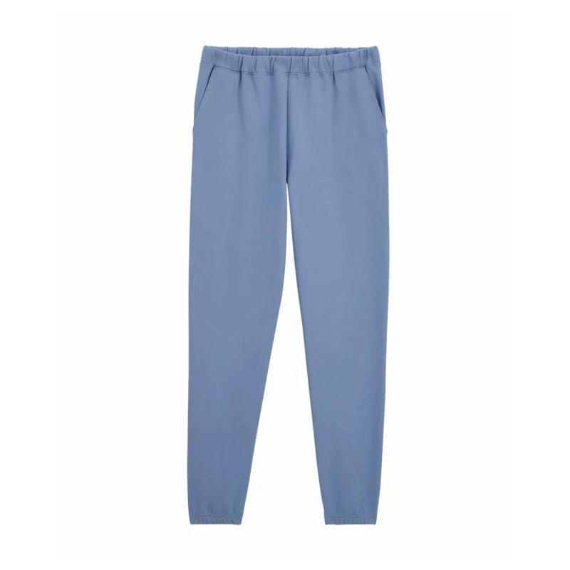 Image of Gildan Mens Midweight Jogging Bottoms in Mid Blue Size: XL Mid Blue Male XL