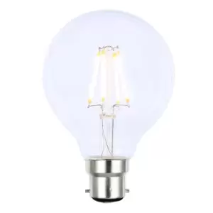 Image of Forum Lighting Inl-G80-Led-Bc-Clr Lamp LED 4W G80 Bc Clear Filament Dim
