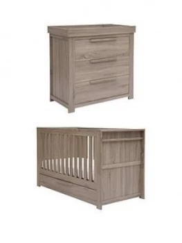 Image of Mamas & Papas Franklin Cot Bed And Dresser Changer
