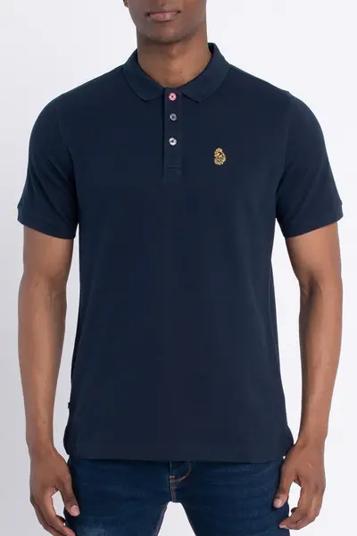 Image of Luke 1977 New Mead Sport Core Polo Dark Navy