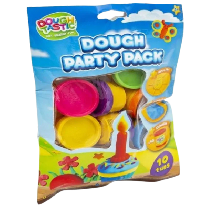 Image of Doughtastic Dough Party Pack Of 10 Multi unisex