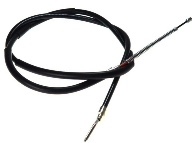 Image of ADRIAUTO 47.0208 Brake Cable Left, 1470mm Cable,parking brake (124)