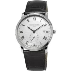 Image of Mens Frederique Constant Slimline Small Seconds Watch