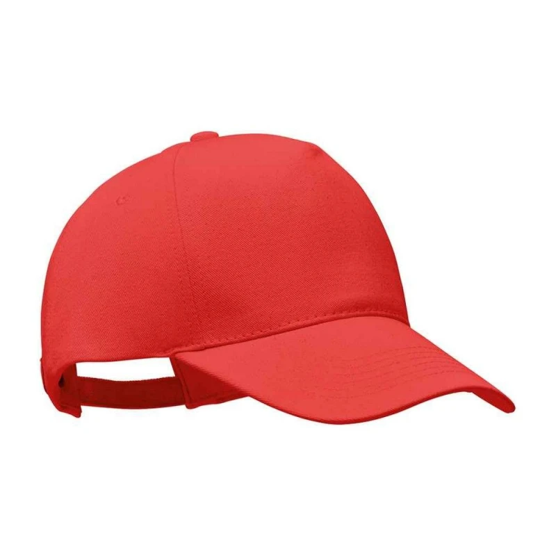 Image of SOL'S Mens Seoul Baseball Cap in Red Red Male One Size