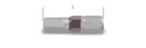 Image of Beta Tools 860PE 1/4" Hex Drive Individual Hexagon Bit 3mm 008600103
