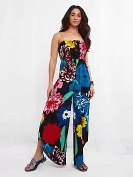 Image of Joe Browns Pop Of Fun Jumpsuit Multi, Size 16, Women