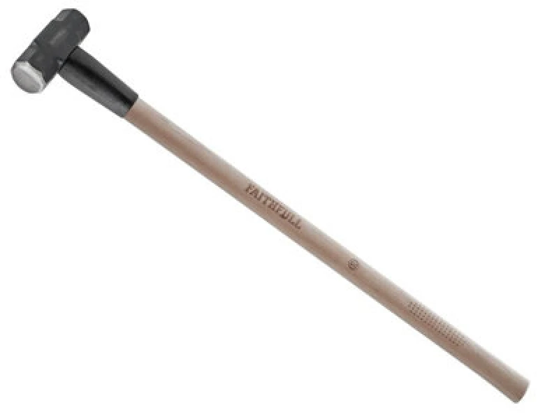 Image of Faithfull FSC Hickory Sledge Hammer FAIHS7FSC Weight: 3.2kg