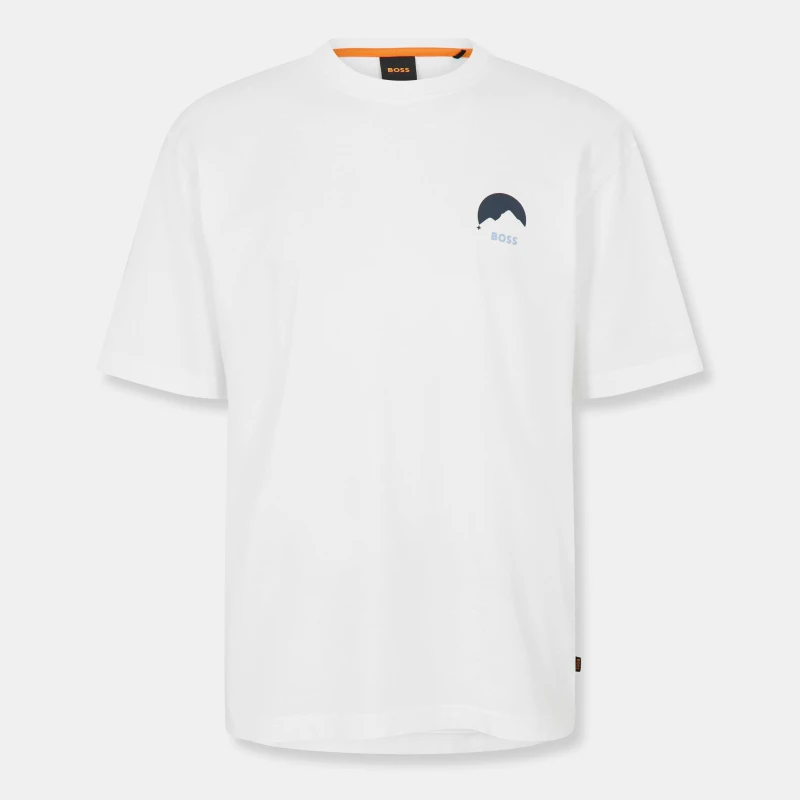 Image of Boss Mens HBO Move T-Shirt White male S