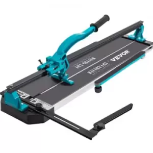 Image of VEVOR Tile Cutter, 24" Manual Tile Cutter, Tile Cutter Tools w/Single Rail Double Brackets, 3/5 in Cap w/Precise Laser Guide, Tile Cutter Porcelain To