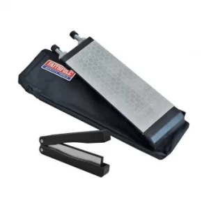 Image of Faithfull Diamond Stone with Folding Sharpener