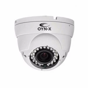 Image of OYN-X Varifocal TVI CCTV Dome Infrared Camera - White