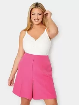 Image of Yours Tailored Short Pink, Size 20, Women