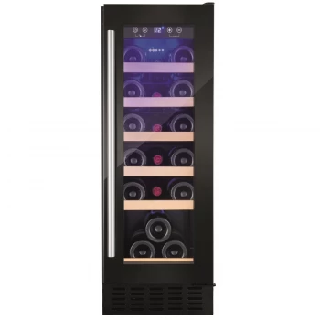 Image of Amica AWC300BL 58L / 19 Bottles Freestanding Wine Cooler Fridge
