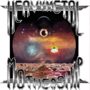 Image of Heavymetal Mothership by Turn Me On Dead Man Vinyl Album