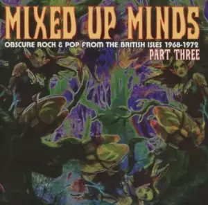 Image of Mixed Up Minds Part 3 by Various Artists CD Album