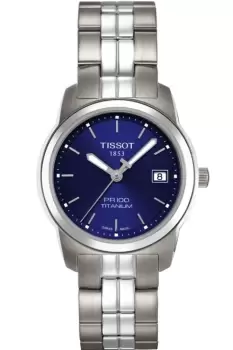 Image of Ladies Tissot PR100 Titanium Watch T0493104404100