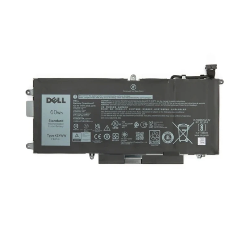 Image of Origin Storage DELL Main Battery Pack 7.6V 7500mAh 60Wh - Battery - 7