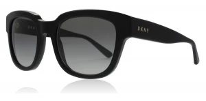 Image of DKNY DY4145 Sunglasses Black 3688/11 52mm