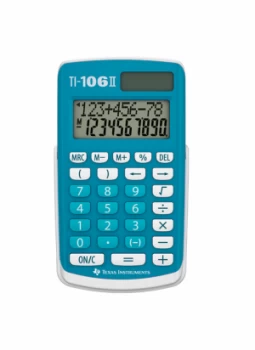 Image of TI-106 II Primary School Calculator