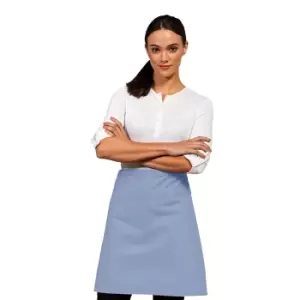 Image of Premier Ladies/Womens Mid-Length Apron (One Size) (Terracotta)