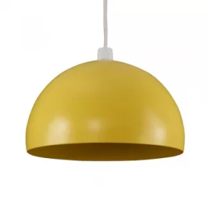 Image of Curva Pendant Shade in Yellow