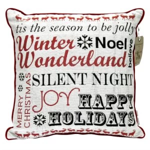 Image of Robert Dyas Winter Wonderland Cushion