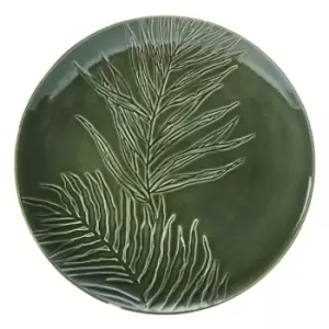 Image of Mikasa Jardin Stoneware Round Serving Platter, 35cm, Gift Boxed