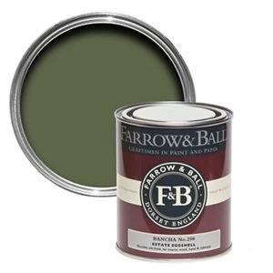 Image of Farrow & Ball Estate Bancha No. 298 Eggshell Metal & wood Paint 0.75L