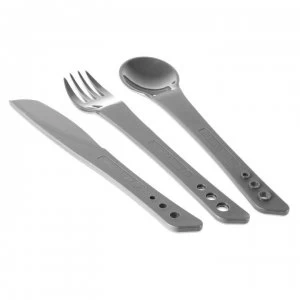 Image of Life Venture Ellipse Cutlery Set - Graphite