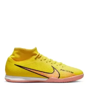 Image of Nike Mercurial Academy Dynamic Fit Indoor Court Football Boots Adults - Yellow