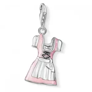 Image of Thomas Sabo Charm Club Silver Dirndl Charm 0546-007-9